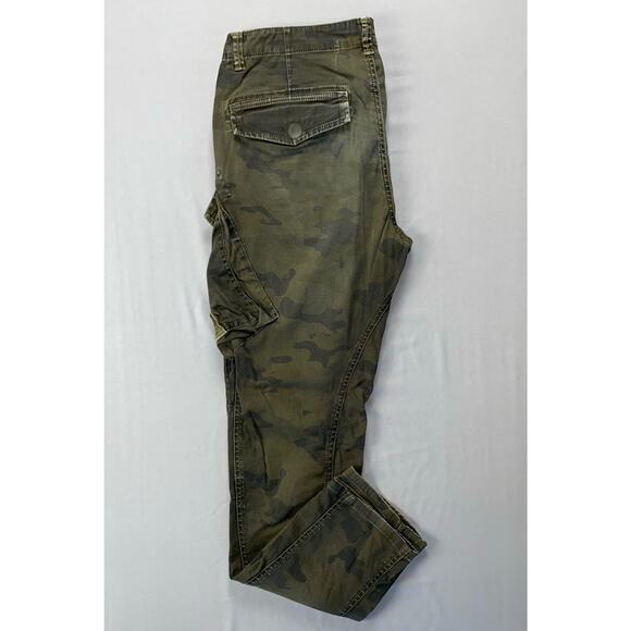 Hudson Flynn Skinny Cargo Stretch Jeans. Perfectly Faded Camo. Tag 30, 32X29. - Picture 3 of 9